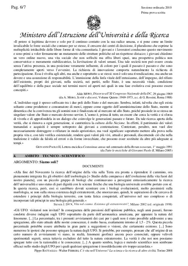 prima prova 2009 prima prova 2009